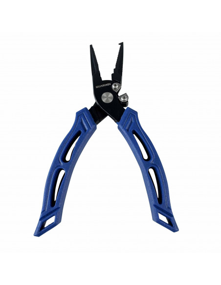 Sølvkroken Tang Med Splittringåpner