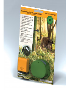 CaliberHunting Åtealarm 1 sensor