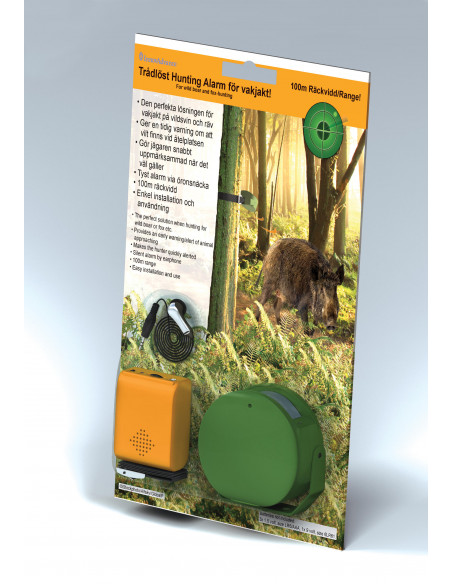 CaliberHunting Åtealarm 1 sensor