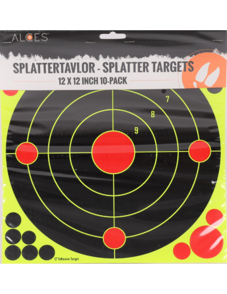 Alces Splatter Targets 12x12 inch - 10pk