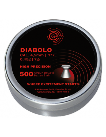 Geco luftkuler 4,5mm