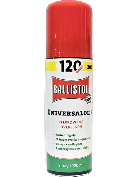 Ballistol Universalolje 100ml