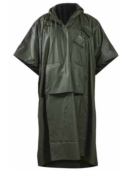 Haunter Regnponcho Forest Green