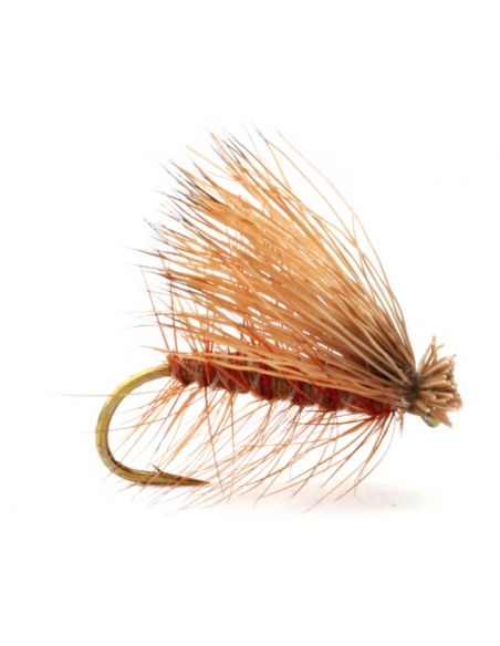 Elk Caddis Brown