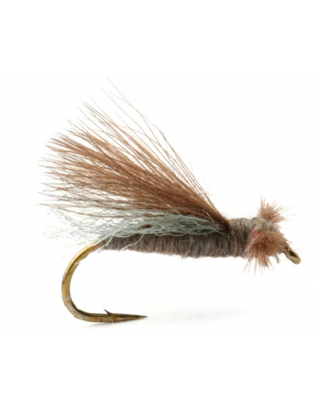 CDC Elk Caddis Olive