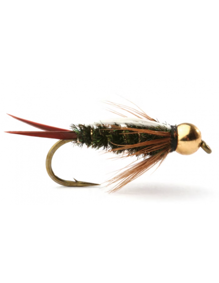 Prince Nymph Gold Bead