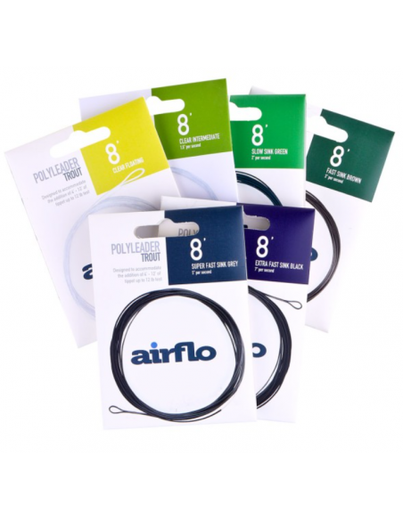 Airflo 8ft Polyleader Trout