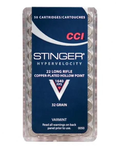 CCI 22 LR Stinger