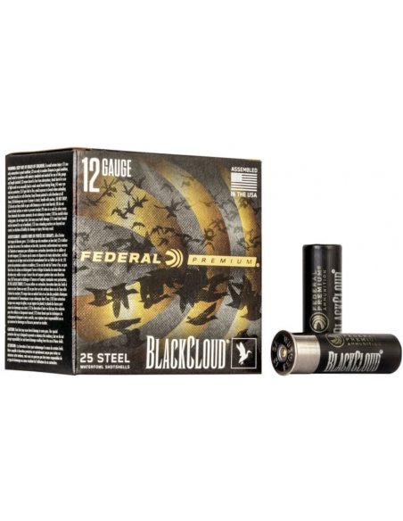 Black Cloud 12/70-2 Stål 32g