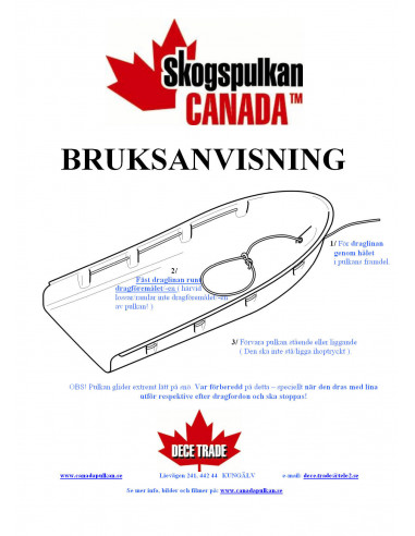 Canada Pulken - Skogspulk