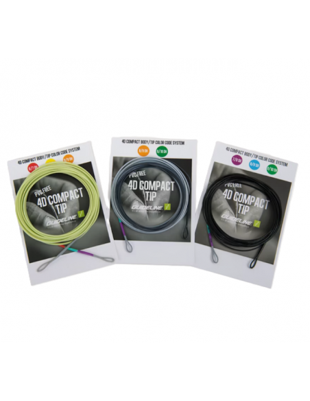 4D Compact Tip 10ft