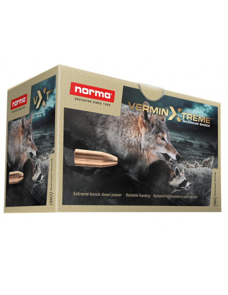 Norma Vermin Xtreme 22-250 Rem