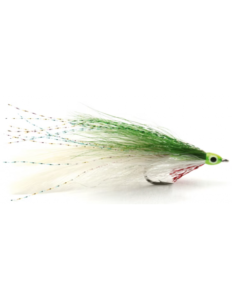 Leftys Deceiver White/Green 4