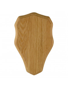 Trofeplate Rådyr 23x14cm Lys