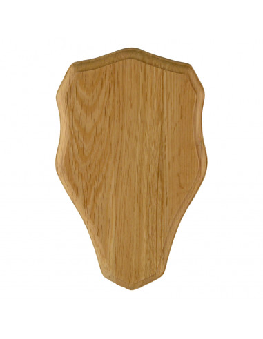 Trofeplate Rådyr 23x14cm Lys