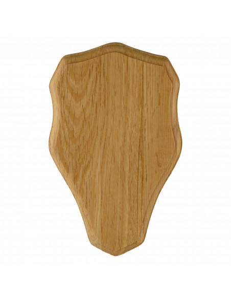 Trofeplate Rådyr 23x14cm Lys