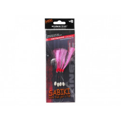 Sabiki Shaker Disco Rig - Pink/Climmer