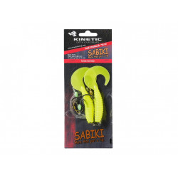 Sabiki Twister XL Tail Rig - Yellow 0,80mm