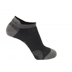 Ankle socks black 2-pack