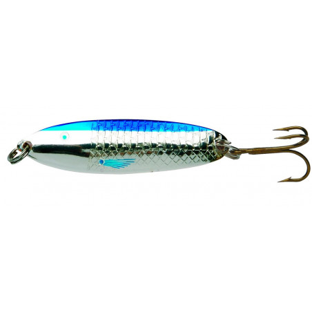 Søvik-Sluken Sølv/Blå