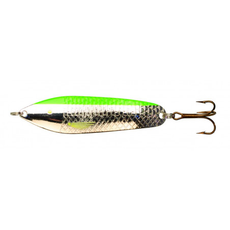 Søvik-Sluken Sølv/Grønn-Gul