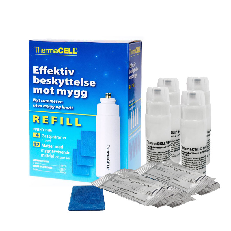 Thermacell refill matter