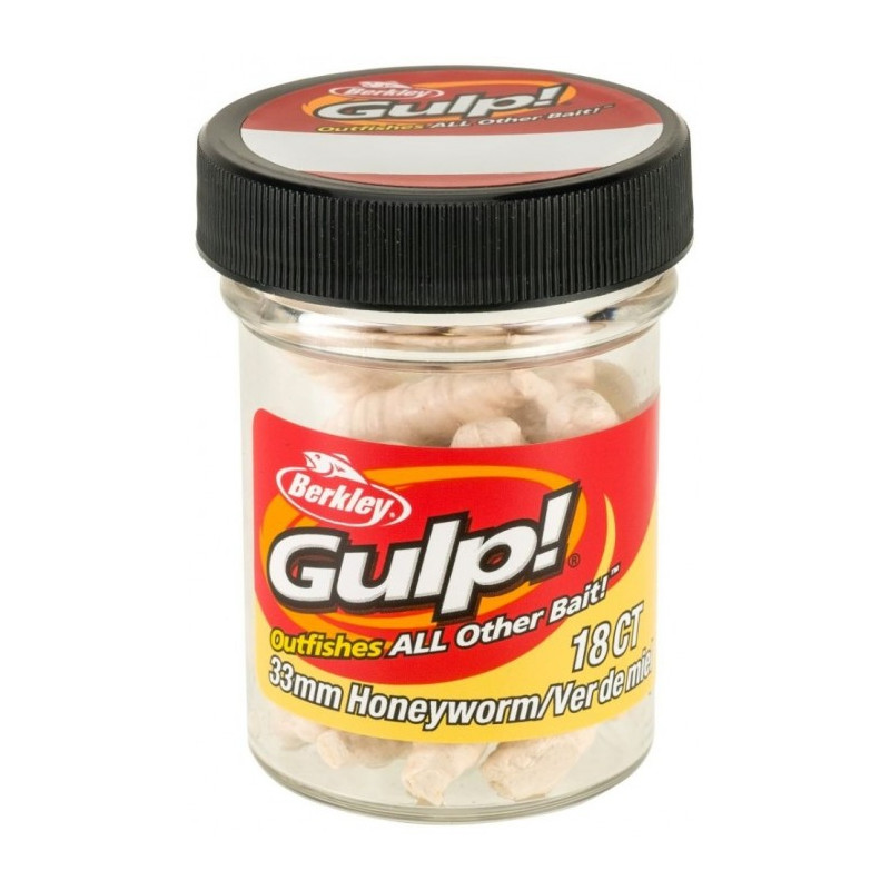 Gulp Duggmark 15 cm Milky White