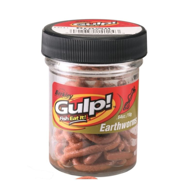 Gulp Duggmark Naturlig Brun 8cm