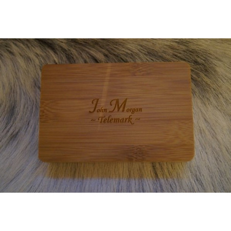 John morgan Telemark flueboks tre