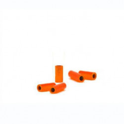 US-Tubes 6mm - Fluoro Orange