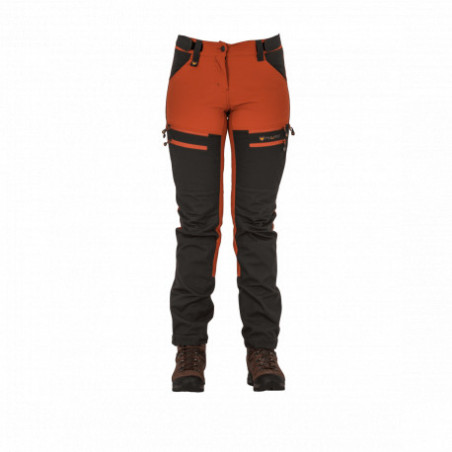 Haunter Turbukse Orange/Grå Dame