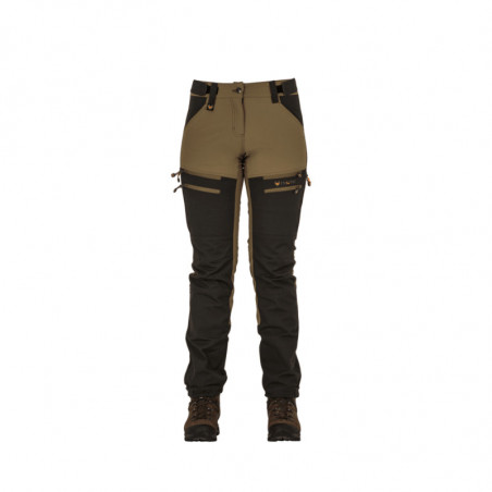 Haunter Turbukse Khaki/Grå Dame