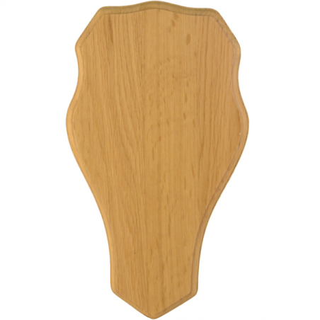 Trofeplate Rådyr 32x18 - Lys Eik