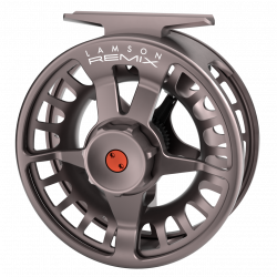 Lamson Remix HD Reel Smoke 2
