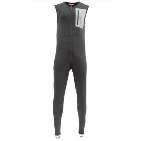 Simms Fleece Midlayer Bib Raven