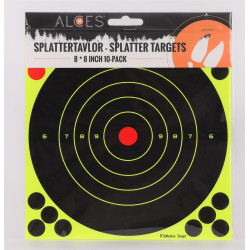 Alces Splatter Targets 8,8inch - 10pk