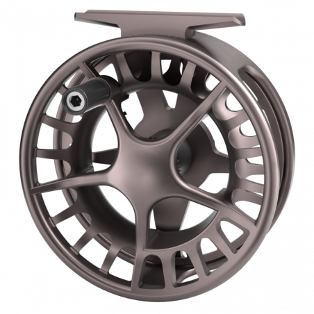 Lamson Remix Reel Smoke