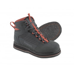 Simms Tributary Boot Felt Carbon Barn