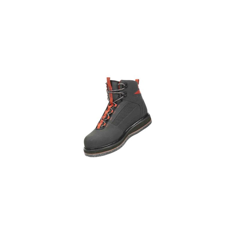 Simms Tributary Boot Felt Carbon Barn