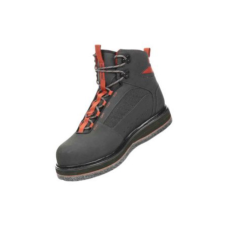 Simms Tributary Boot Felt Carbon Barn