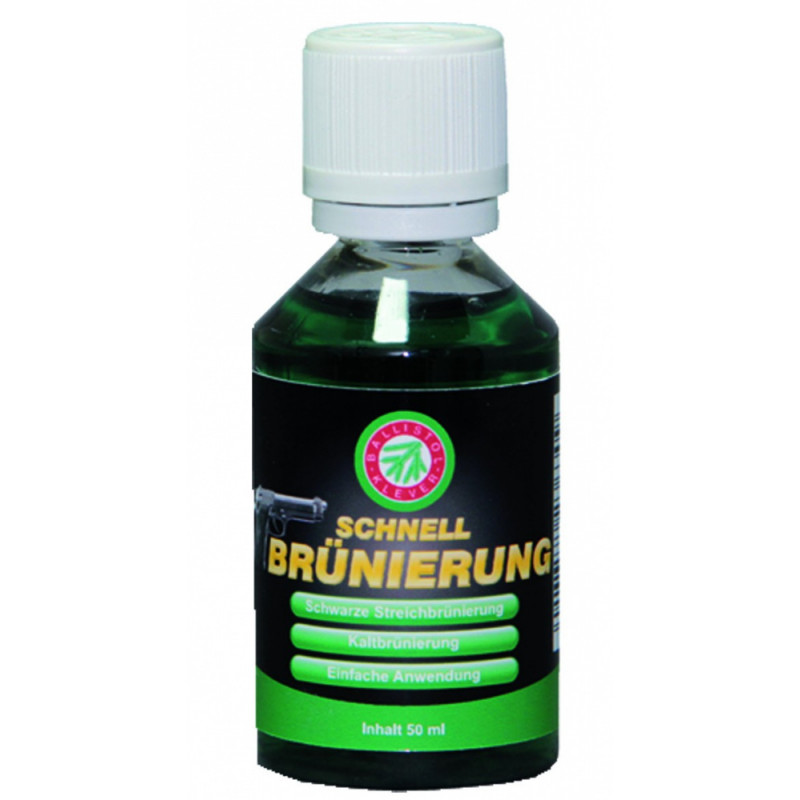 Ballistol - Schnell Brunering