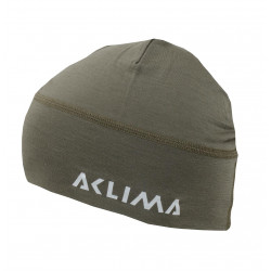 Aclima LW Beanie OneSize Ranger Green