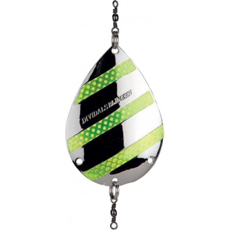 Dividalsblinken 70 mm Sølv