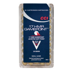 CCI Gamepoint 17HMR GSP