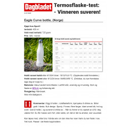 Curve Bottle - Rosa Blank 2