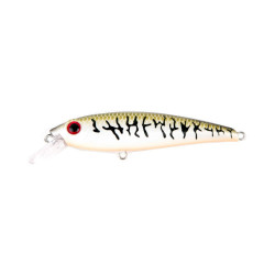 Prey Target 8,5 cm 12 g  001   Scarred Minnow