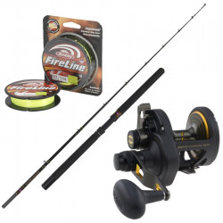 Penn Proff Sett 2-speed 15-40lb