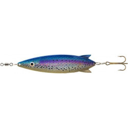 Toby Salmo 30g Silver/Blue Glitter