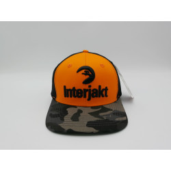 Interjakt Cap Orange/Camo