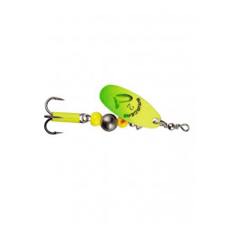 SG Caviar Spinner 07-Fluo Yellow / Chartreuse